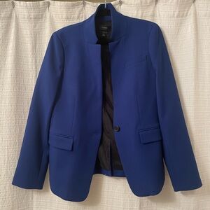 J Crew Blue Regent Blazer